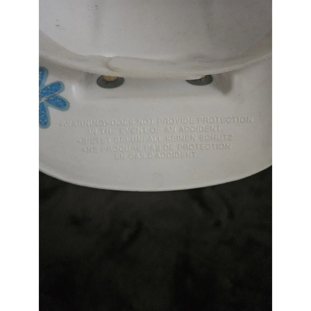 Vintage LITTLE TIKES Kid's Construction Hard Hat Plastic Adjustable Toy White